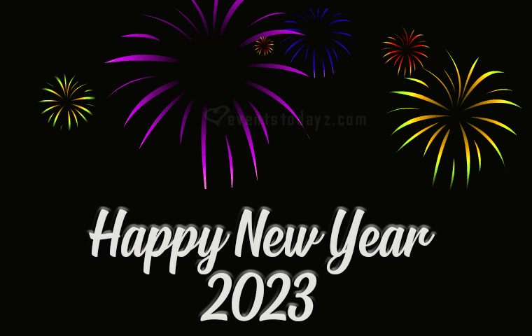 Happy New Year 2023 GIF Images Download {Best New Year GIF}